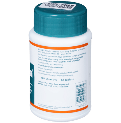 Himalaya Rumalaya Tablets | Relieves Joint Pain |