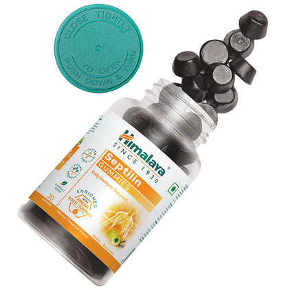 Himalaya Septilin Gummies Gummy Rosemary