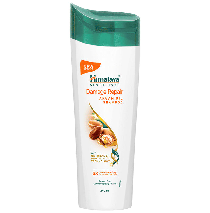Himalaya Shampoo Damage Repair Argan Oil - Classic Derma