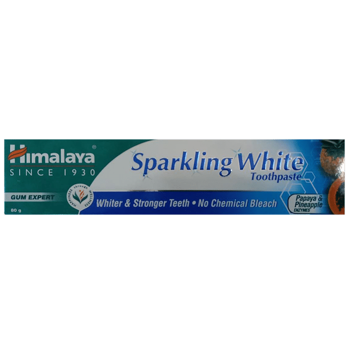 Buy Himalaya Sparkling White Toothpaste Online | Classic Derma ...