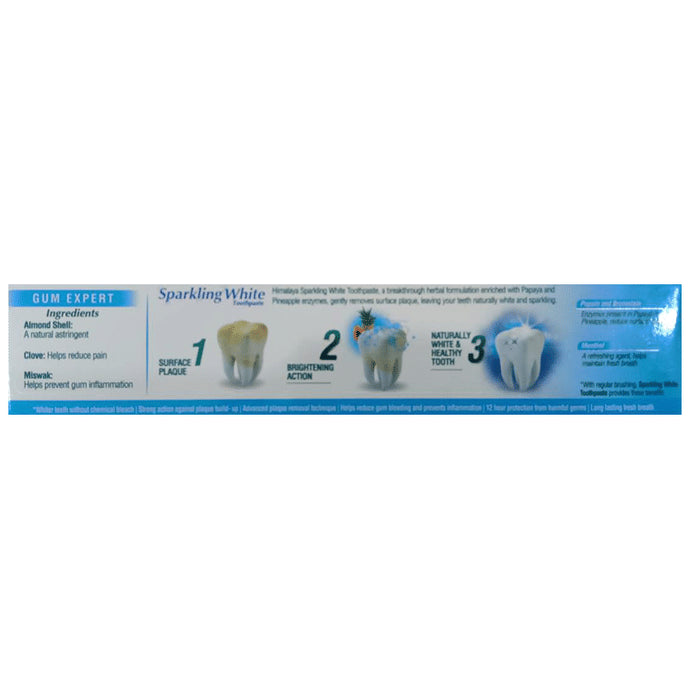 Buy Himalaya Sparkling White Toothpaste Online | Classic Derma ...