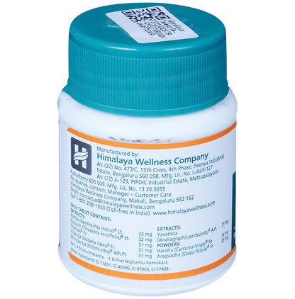 Himalaya Talekt Tablet for Skin Health