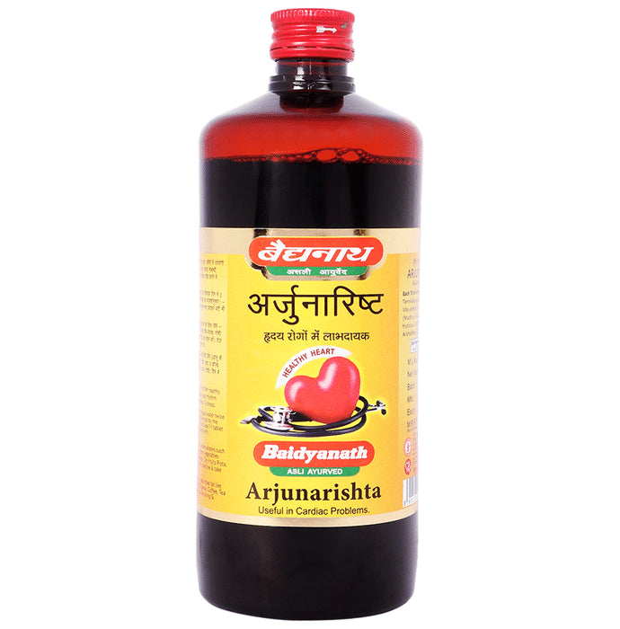 Baidyanath (Jhansi) Arjunarishta for Heart Health - Classic Derma