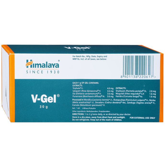 Himalaya V-Gel for Intimate Health