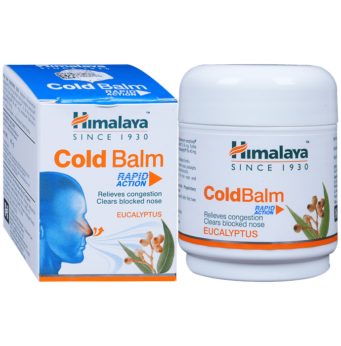 Himalaya Wellness Himalaya Cold Balm| Clears Blocked Nose| Clears Congestion - Classic Derma