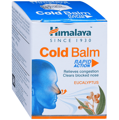 Himalaya Wellness Himalaya Cold Balm| Clears Blocked Nose| Clears Congestion