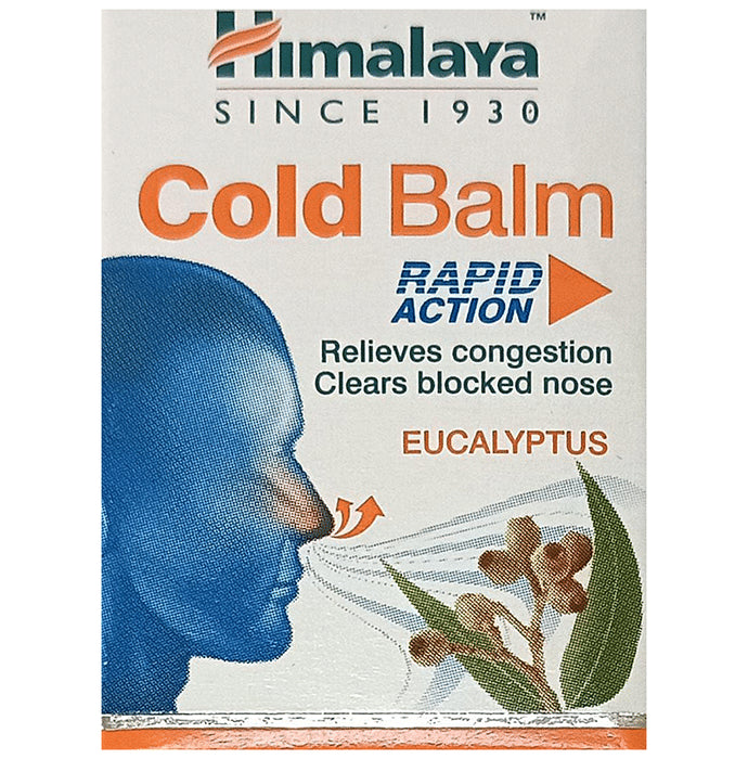 Himalaya Wellness Himalaya Cold Balm| Clears Blocked Nose| Clears Congestion - Classic Derma