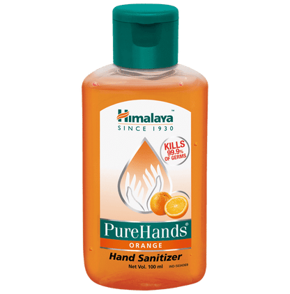 Himalaya Wellness Pure Hands Sanitizer Orange - Classic Derma