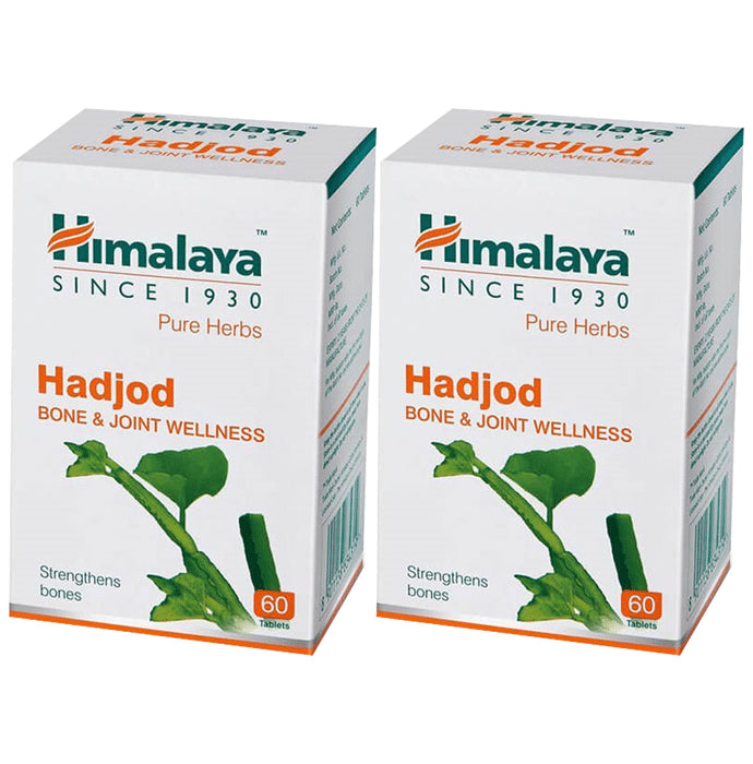 Himalaya Wellness Pure Herbs Hadjod Bone & Joint Wellness Tablet (60 Each) - Classic Derma
