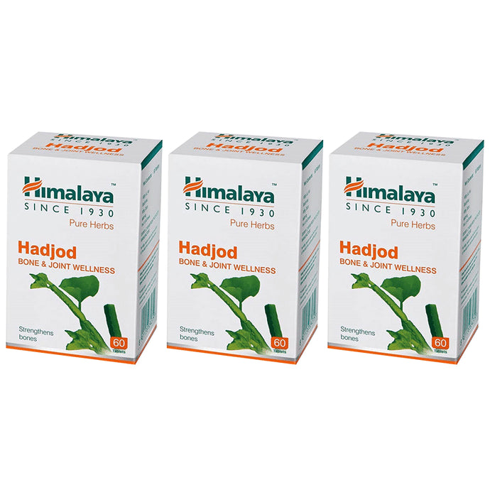 Himalaya Wellness Pure Herbs Hadjod Bone & Joint Wellness Tablet (60 Each) - Classic Derma