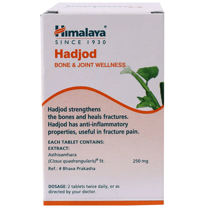 Himalaya Wellness Pure Herbs Hadjod Bone & Joint Wellness Tablet (60 Each)