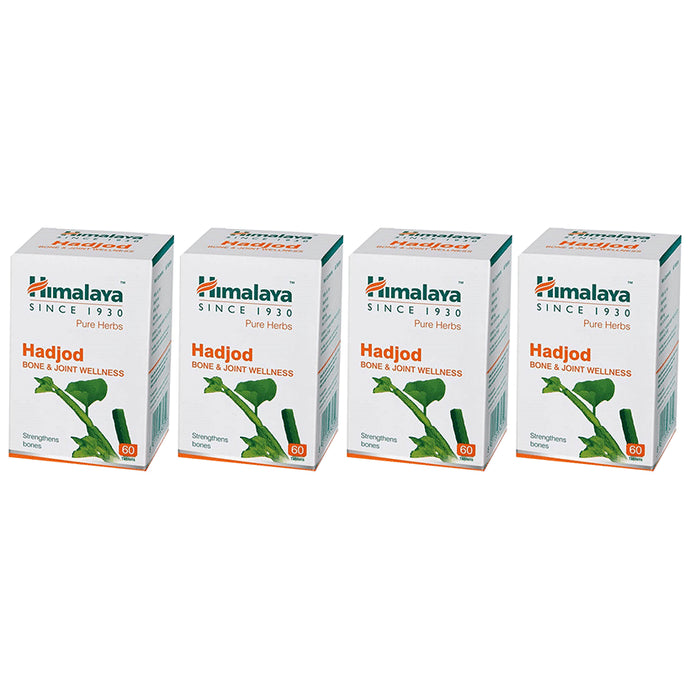 Himalaya Wellness Pure Herbs Hadjod Bone & Joint Wellness Tablet (60 Each) - Classic Derma