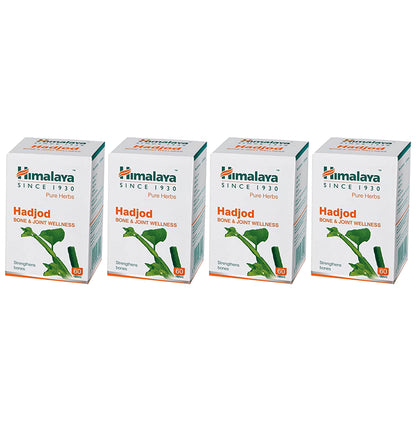 Himalaya Wellness Pure Herbs Hadjod Bone & Joint Wellness Tablet (60 Each) - Classic Derma