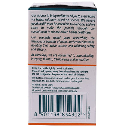 Himalaya Wellness Pure Herbs Hadjod Bone & Joint Wellness Tablet (60 Each)