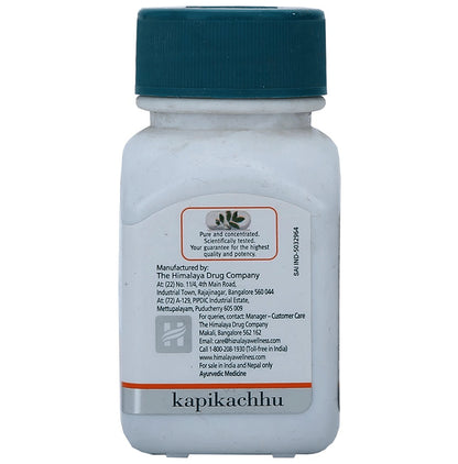 Himalaya Wellness Pure Herbs Kapikachhu Men's Health Tablet | Improves Vitality