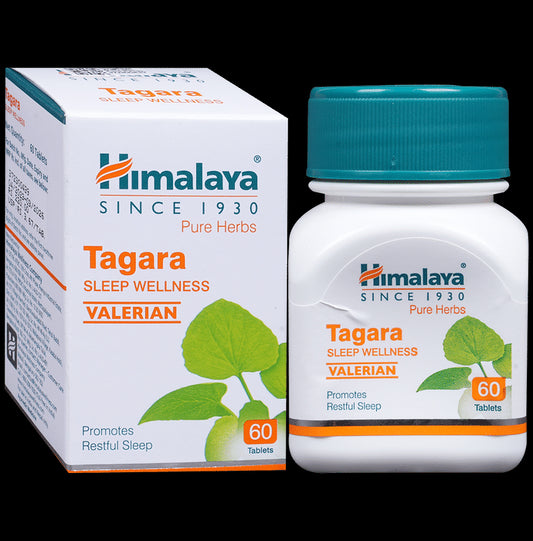 Himalaya Wellness Pure Herbs Tagara Tablet | Promotes Restful Sleep - Classic Derma