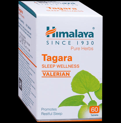 Himalaya Wellness Pure Herbs Tagara Tablet | Promotes Restful Sleep