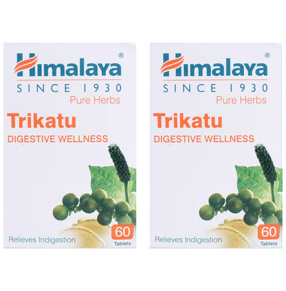 Himalaya Wellness rikatu Digestive Wellness Tablet (60 Each) - Classic Derma