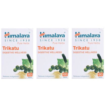 Himalaya Wellness rikatu Digestive Wellness Tablet (60 Each) - Classic Derma