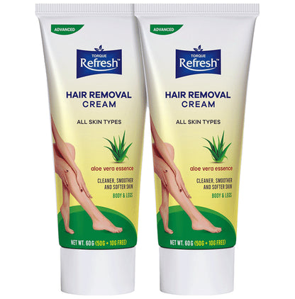 Refresh Aloevera Hair Removal Cream - Classic Derma