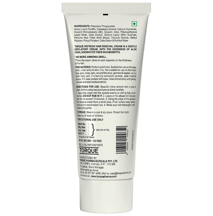 Refresh Aloevera Hair Removal Cream
