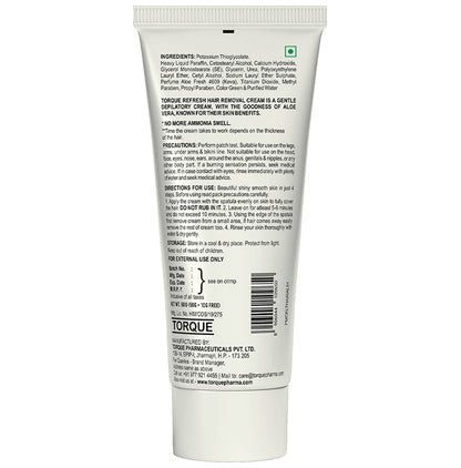 Refresh Aloevera Hair Removal Cream