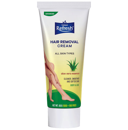 Refresh Aloevera Hair Removal Cream