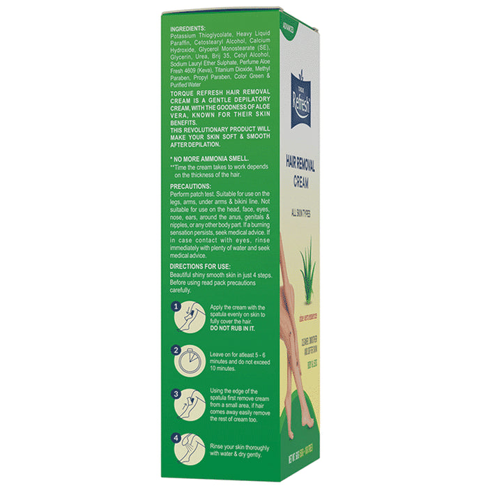 Refresh Aloevera Hair Removal Cream