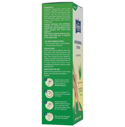 Refresh Aloevera Hair Removal Cream