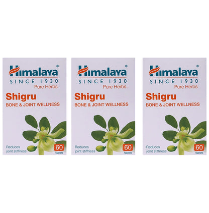 Himalaya Wellness Shigru Bone & Joint Wellness Tablet (60 Each) - Classic Derma