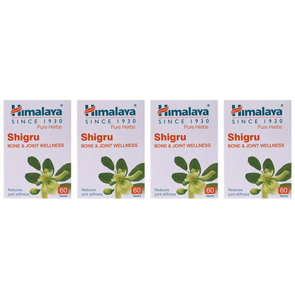 Himalaya Wellness Shigru Bone & Joint Wellness Tablet (60 Each) - Classic Derma