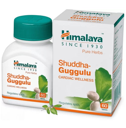 Himalaya Wellness Shuddha Guggulu Cardiac Wellness Tablet (60 Each)