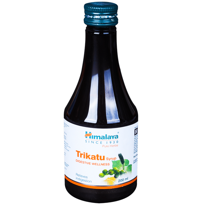Himalaya Wellness Trikatu Digestive Wellness Syrup - Classic Derma