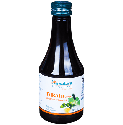 Himalaya Wellness Trikatu Digestive Wellness Syrup - Classic Derma