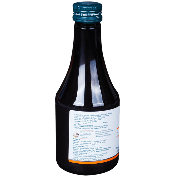Himalaya Wellness Trikatu Digestive Wellness Syrup