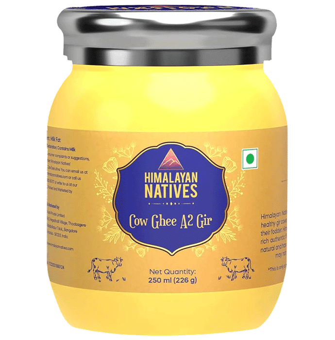 Himalayan Natives Cow Ghee A2 Gir - Classic Derma