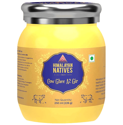 Himalayan Natives Cow Ghee A2 Gir - Classic Derma
