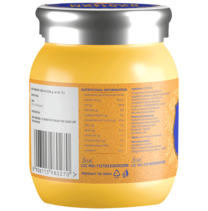 Himalayan Natives Cow Ghee A2 Gir