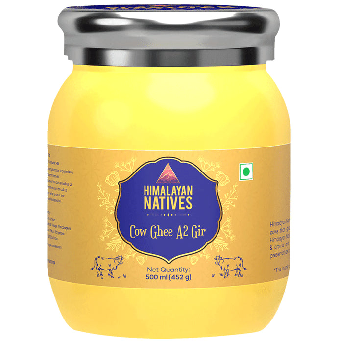 Himalayan Natives Cow Ghee A2 Gir - Classic Derma