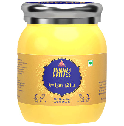 Himalayan Natives Cow Ghee A2 Gir - Classic Derma