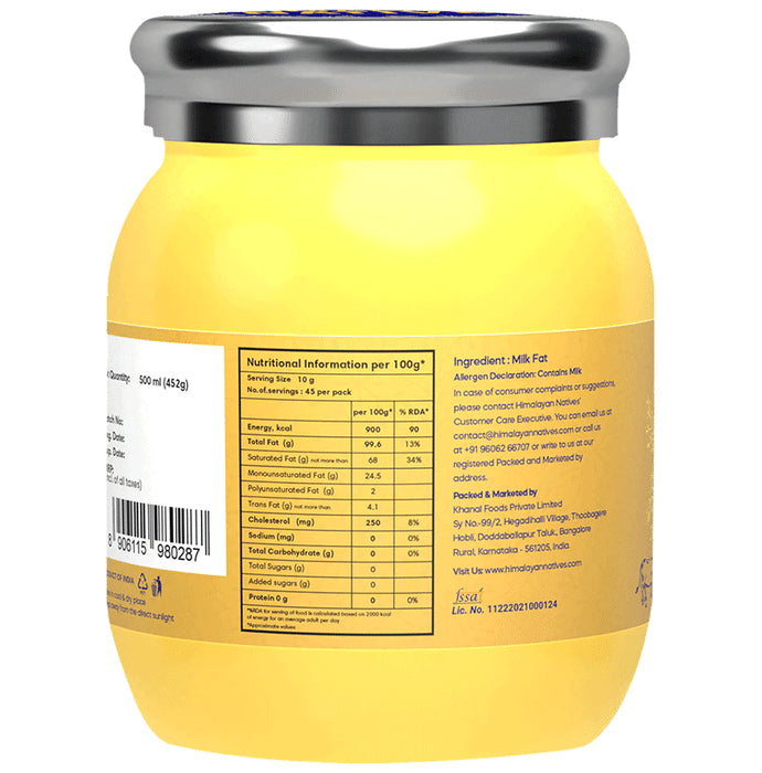 Himalayan Natives Cow Ghee A2 Gir