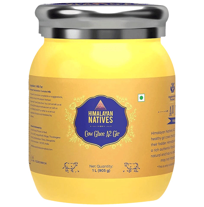 Himalayan Natives Cow Ghee A2 Gir - Classic Derma