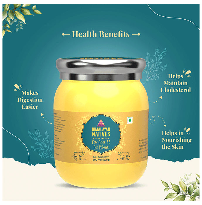 Himalayan Natives Cow Ghee A2 Gir Bilona