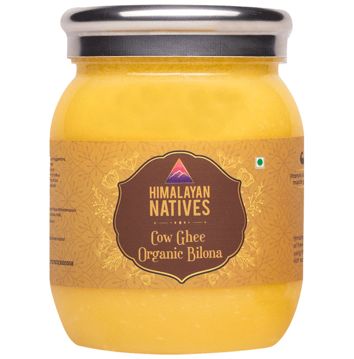 Himalayan Natives Cow Ghee Organic Bilona - Classic Derma