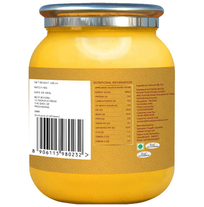 Himalayan Natives Cow Ghee Organic Bilona