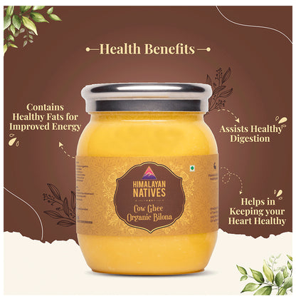 Himalayan Natives Cow Ghee Organic Bilona