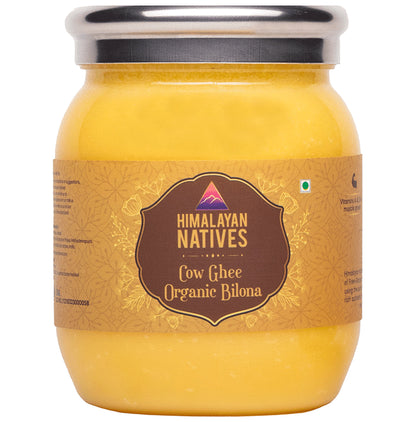 Himalayan Natives Cow Ghee Organic Bilona - Classic Derma