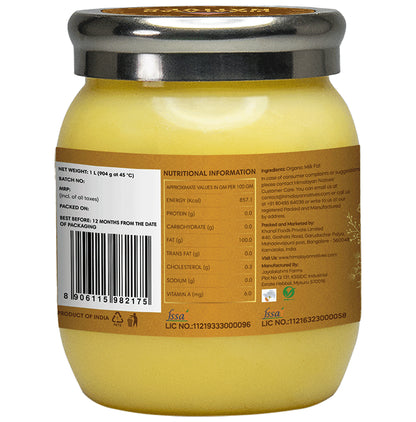 Himalayan Natives Cow Ghee Organic Bilona