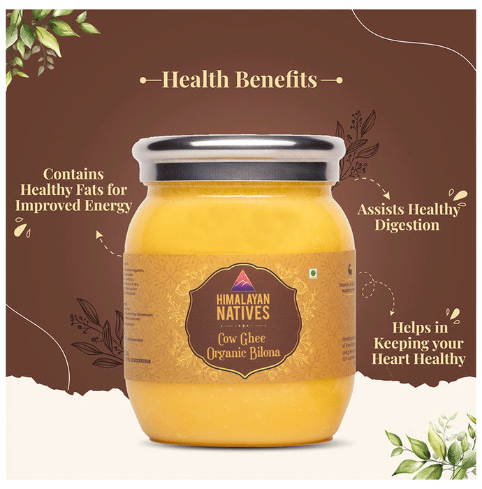 Himalayan Natives Cow Ghee Organic Bilona
