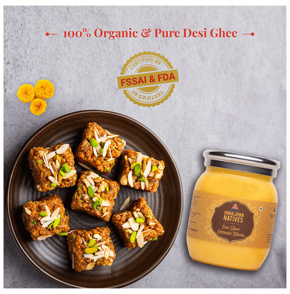 Himalayan Natives Cow Ghee Organic Bilona